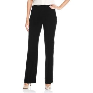 Ellen Tracy Flare Leg Signature Trouser Work Slacks Pants 2